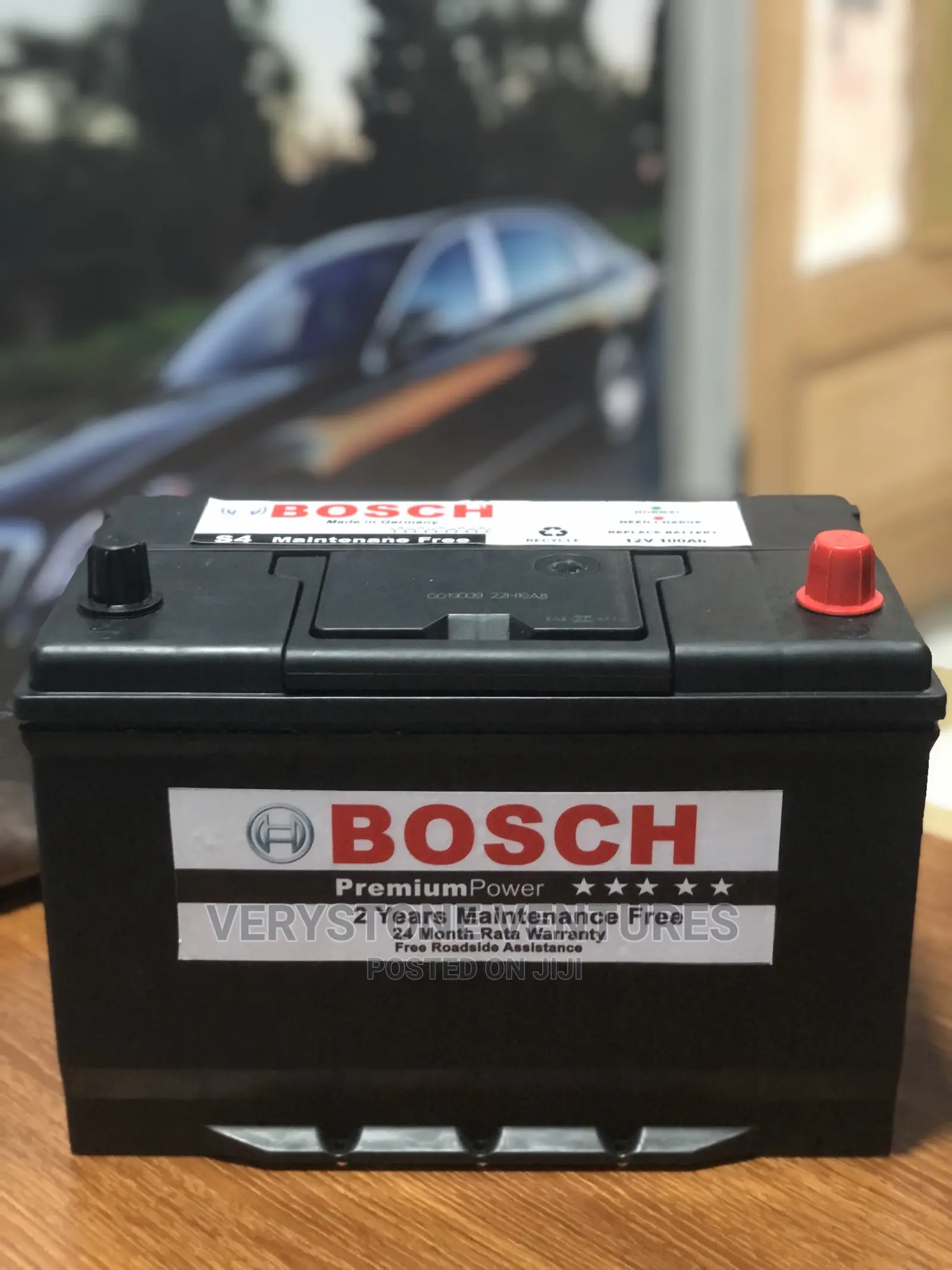 17 Plate Bosch Battery + 12 Month Warr