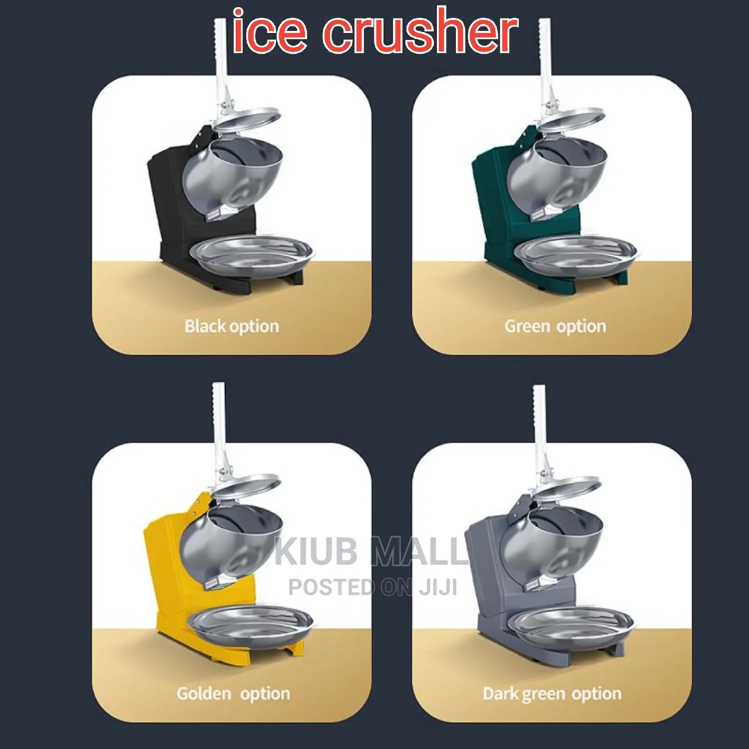 Ice Crusher