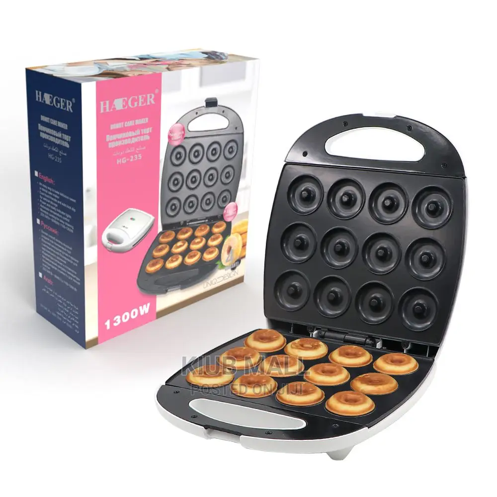 16 Slot Donut Machine