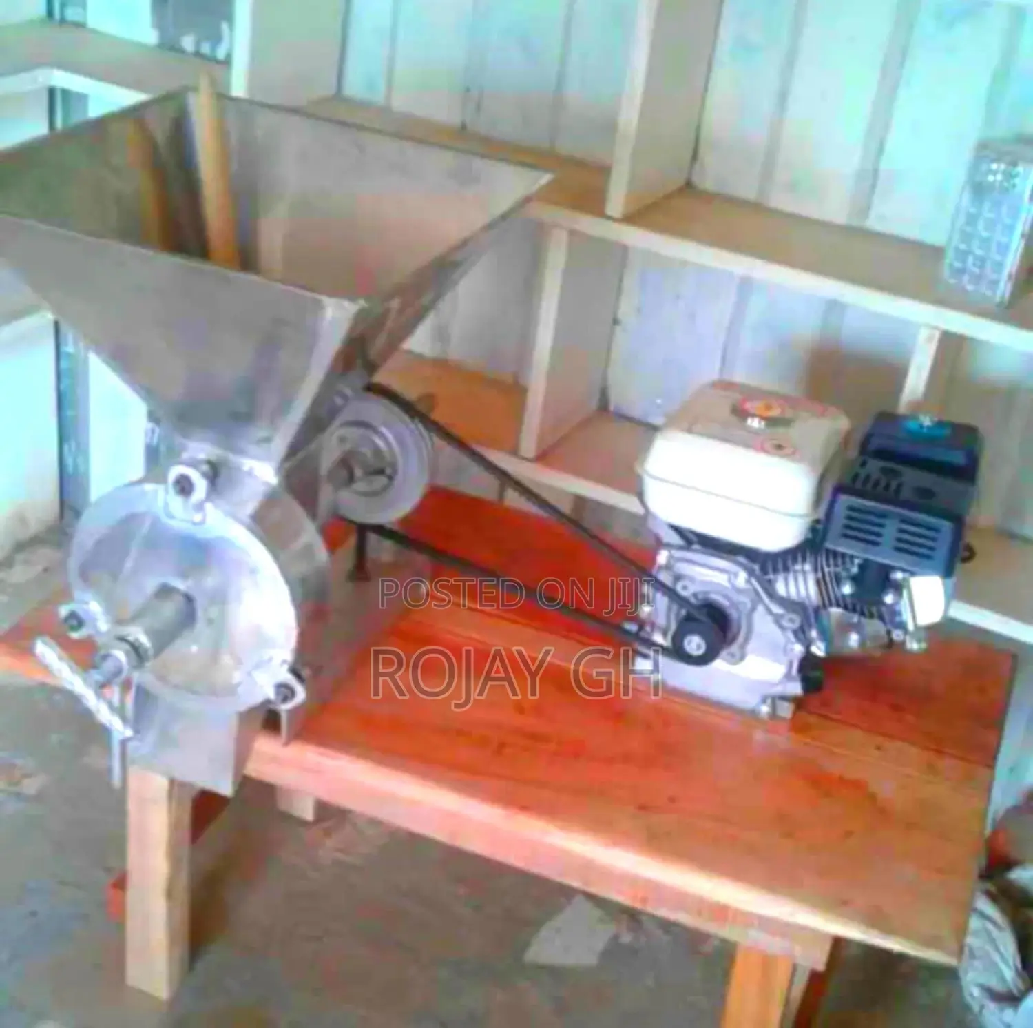 Vegetable Pepper Grinding Machine Rojay Gh Price GH 3 000 On Jiji 