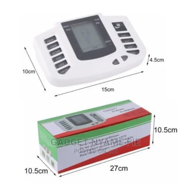 Digital Electronic Massager Physiotherapy Body Acupuncture T