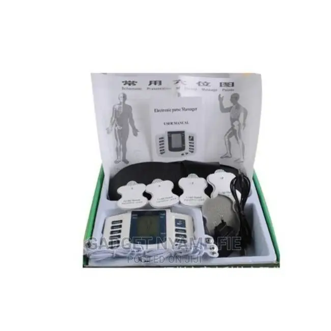 Digital Electronic Massager Physiotherapy Body Acupuncture T