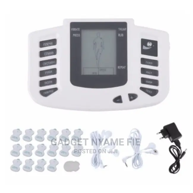 Digital Electronic Massager Physiotherapy Body Acupuncture T