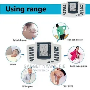 Digital Electronic Massager Physiotherapy Body Acupuncture T
