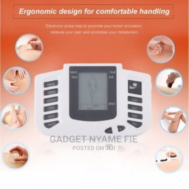 Digital Electronic Massager Physiotherapy Body Acupuncture T