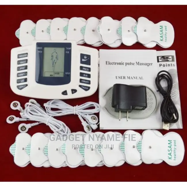 Digital Electronic Massager Physiotherapy Body Acupuncture T