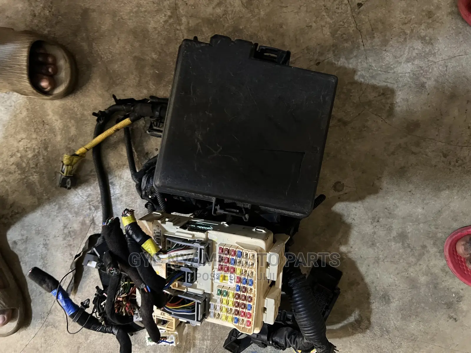 Hyundai Tucson 2020 Fuseboard