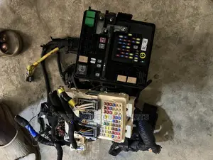 Hyundai Tucson 2020 Fuseboard