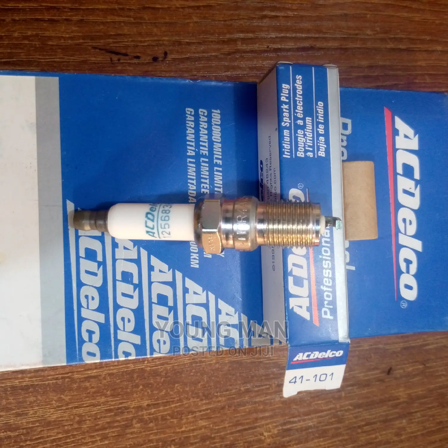 Acdelco, Borch, Motorclaft, Original Spark Plugs