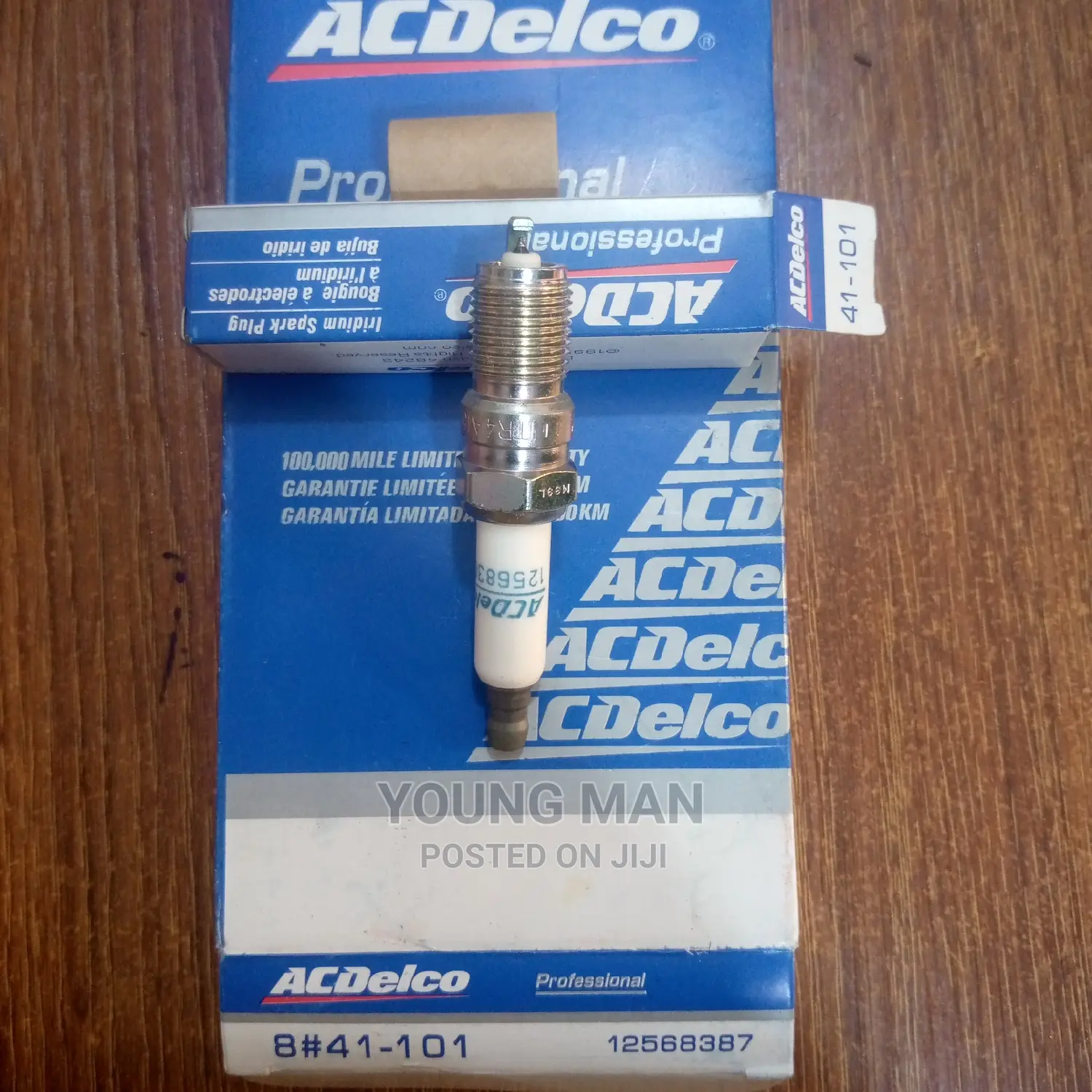 Acdelco, Borch, Motorclaft, Original Spark Plugs