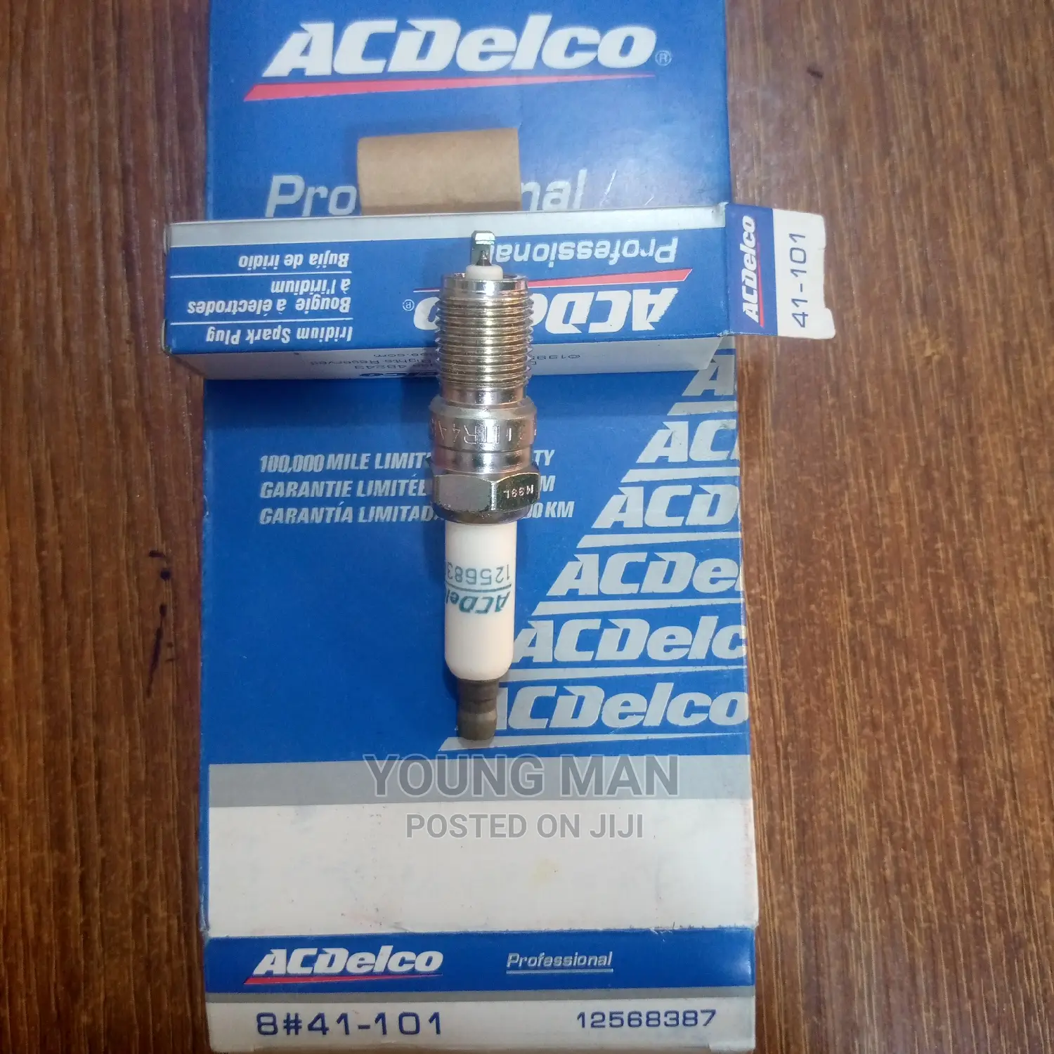 Acdelco, Borch, Motorclaft, Original Spark Plugs
