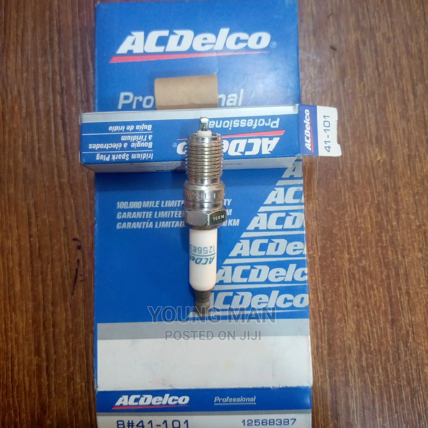 Acdelco, Borch, Motorclaft, Original Spark Plugs