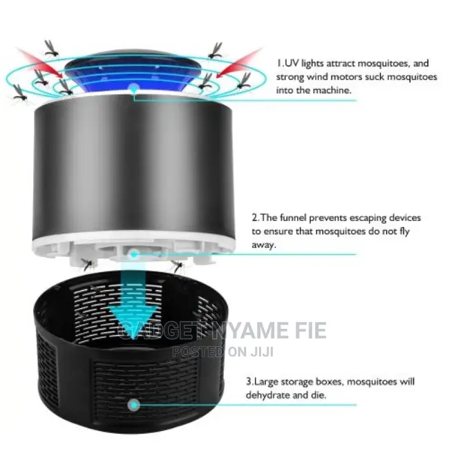 USB Mosquito Killer Lamp Pest Control