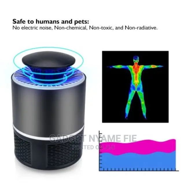 USB Mosquito Killer Lamp Pest Control