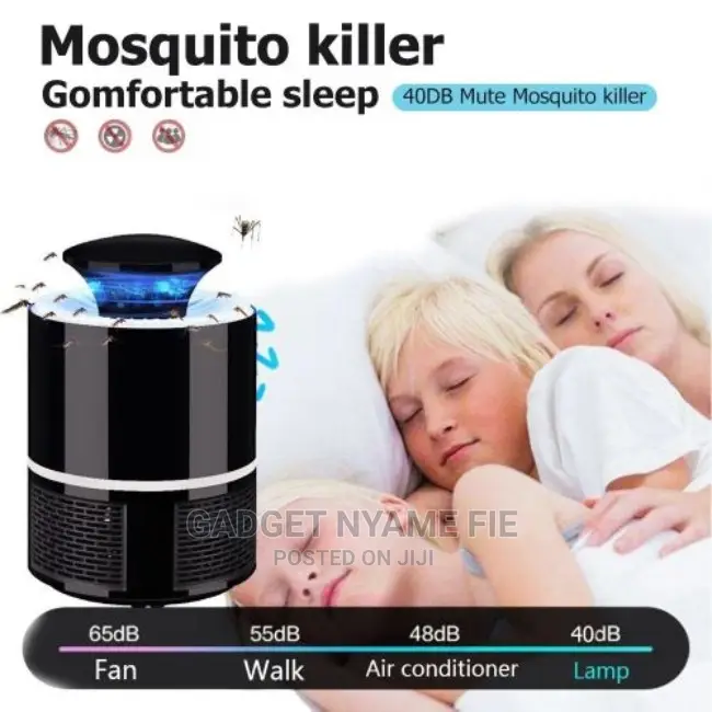 USB Mosquito Killer Lamp Pest Control