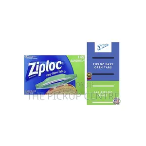 Ziploc Sandwich Bags Ziplock Zip Lock Lunch Storage Bag 145