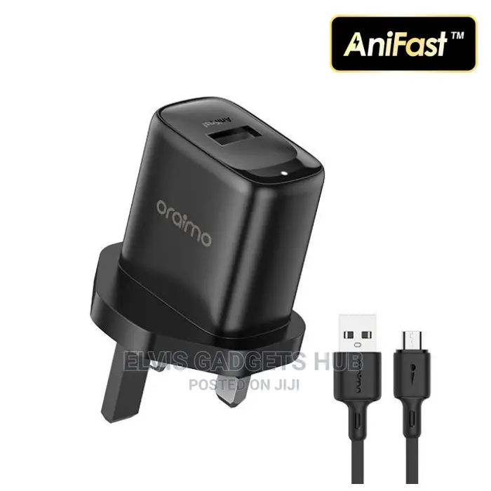 Oraimo Fast Android Charger