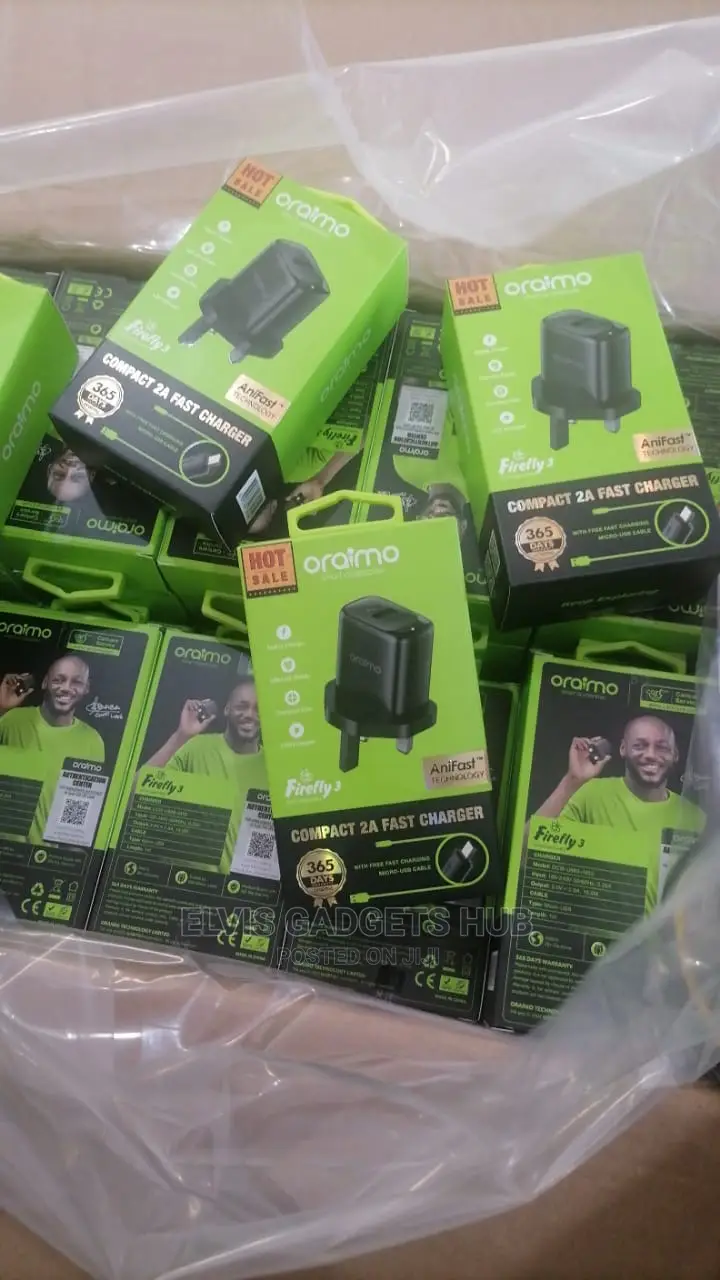 Oraimo Fast Android Charger