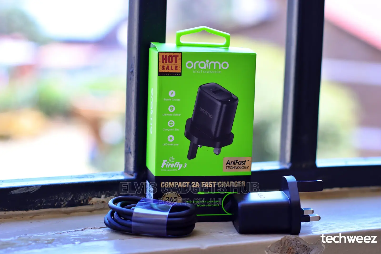 Oraimo Fast Android Charger