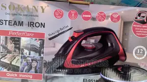 Sokany Cordless Iron