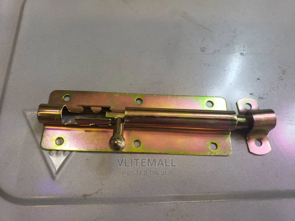 Brass Tower Bolts 3 Inches