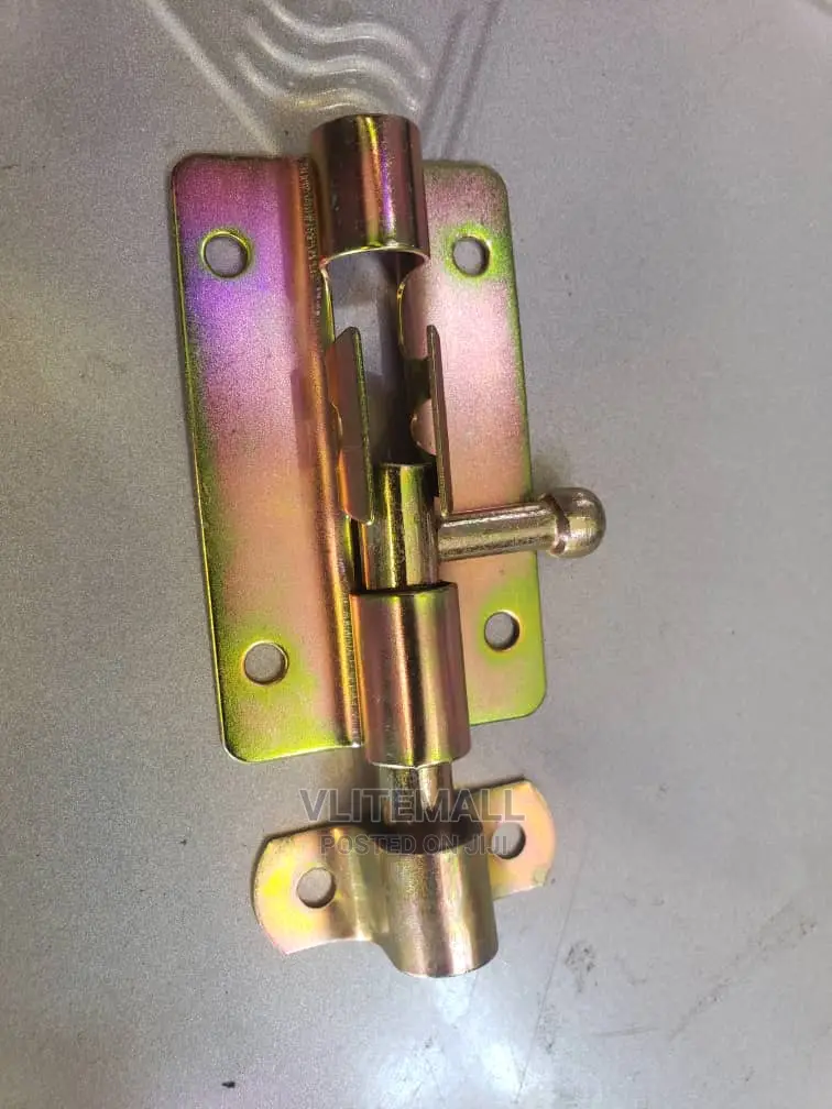 Brass Tower Bolts 4 Inches