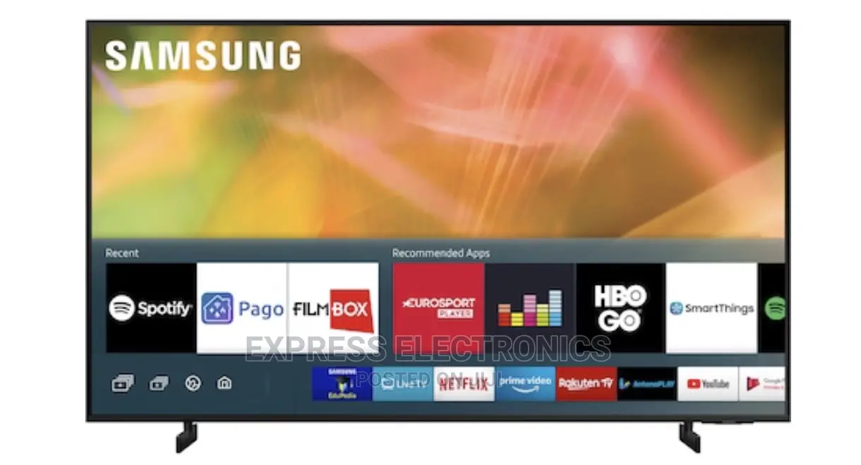 Samsung 50” LED Smart UHD Ultra Crystal TV(50AU8072)