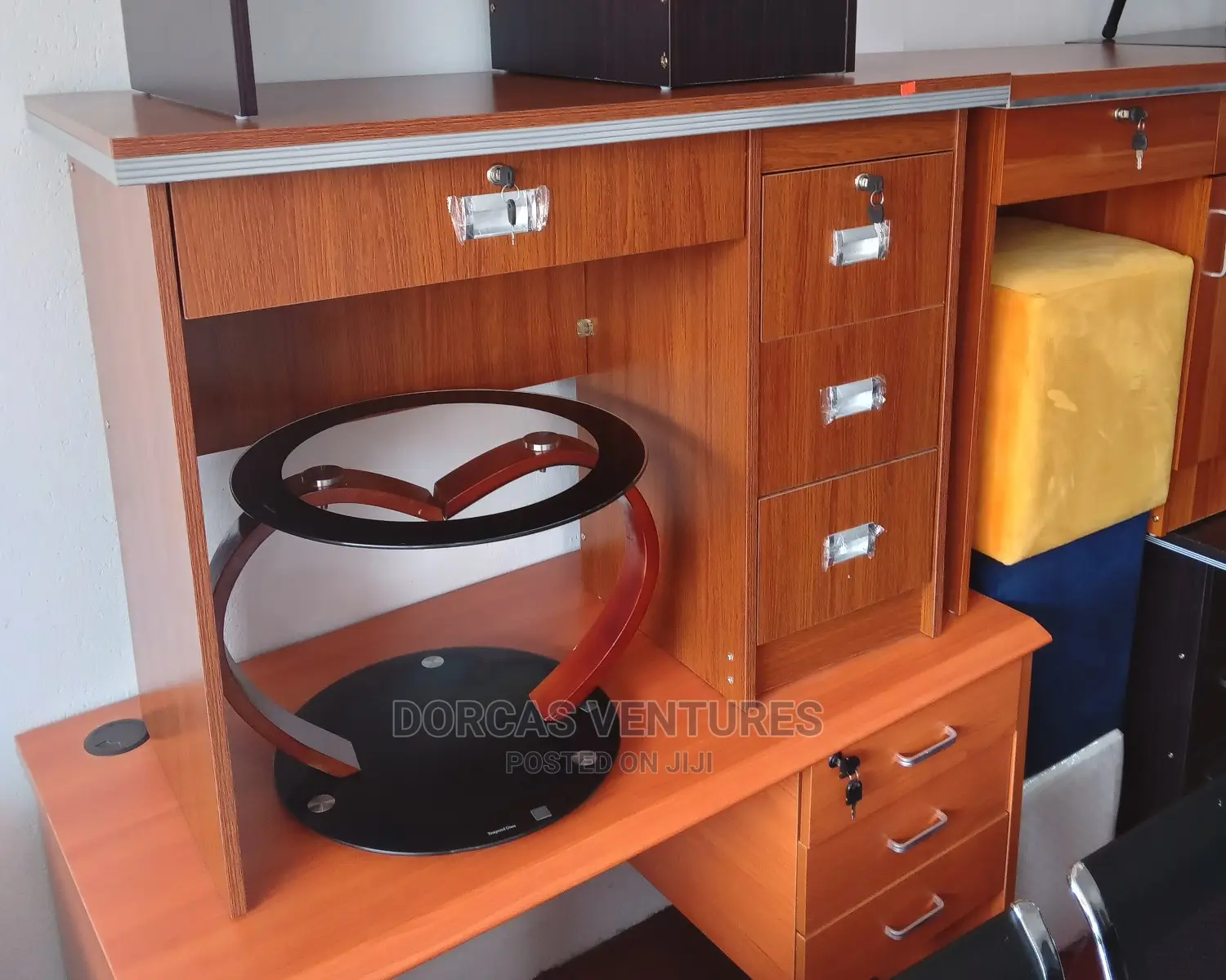Office Table With Drawers