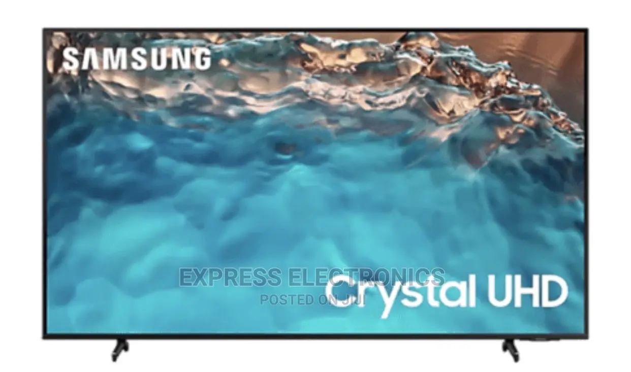 Samsung 55” BU800 Crystal UHD Smarttv (2022)