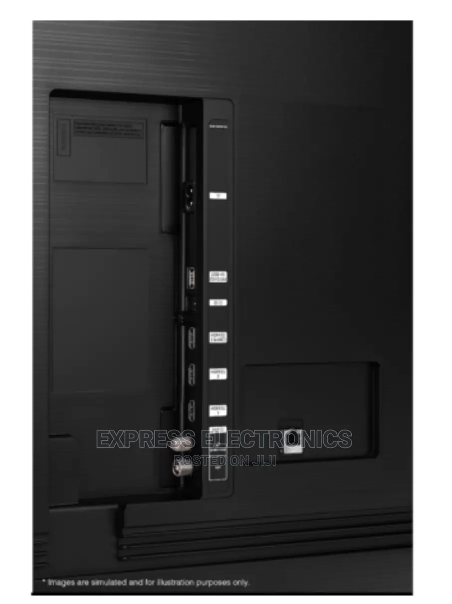 60” 60AU7172 Samsung Smart UHD LED Ultra TV