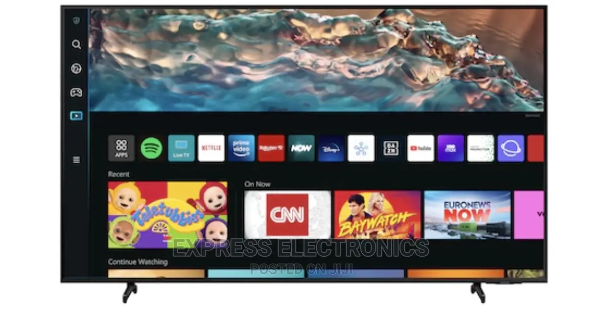 65bu8072(2022) Samsung Uhd Smart TV