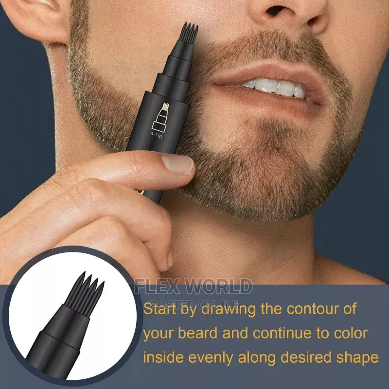 Beard and Eyebrow Pen