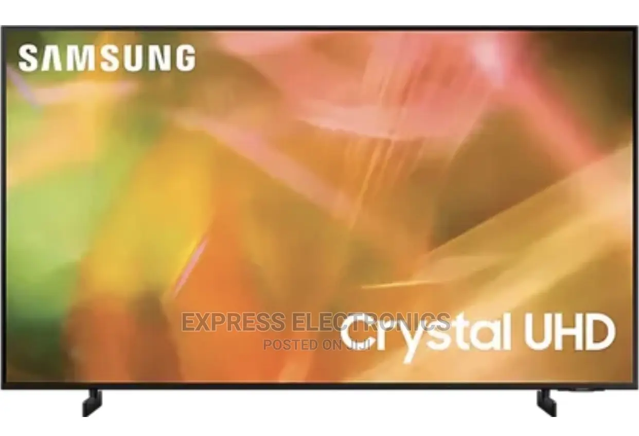 Samsung 75AU8000 75”Ultra HD Smart LED TV + Sound-Bar