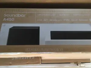 Samsung 75AU8000 75”Ultra HD Smart LED TV + Sound-Bar
