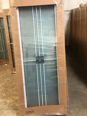Bathroom Door