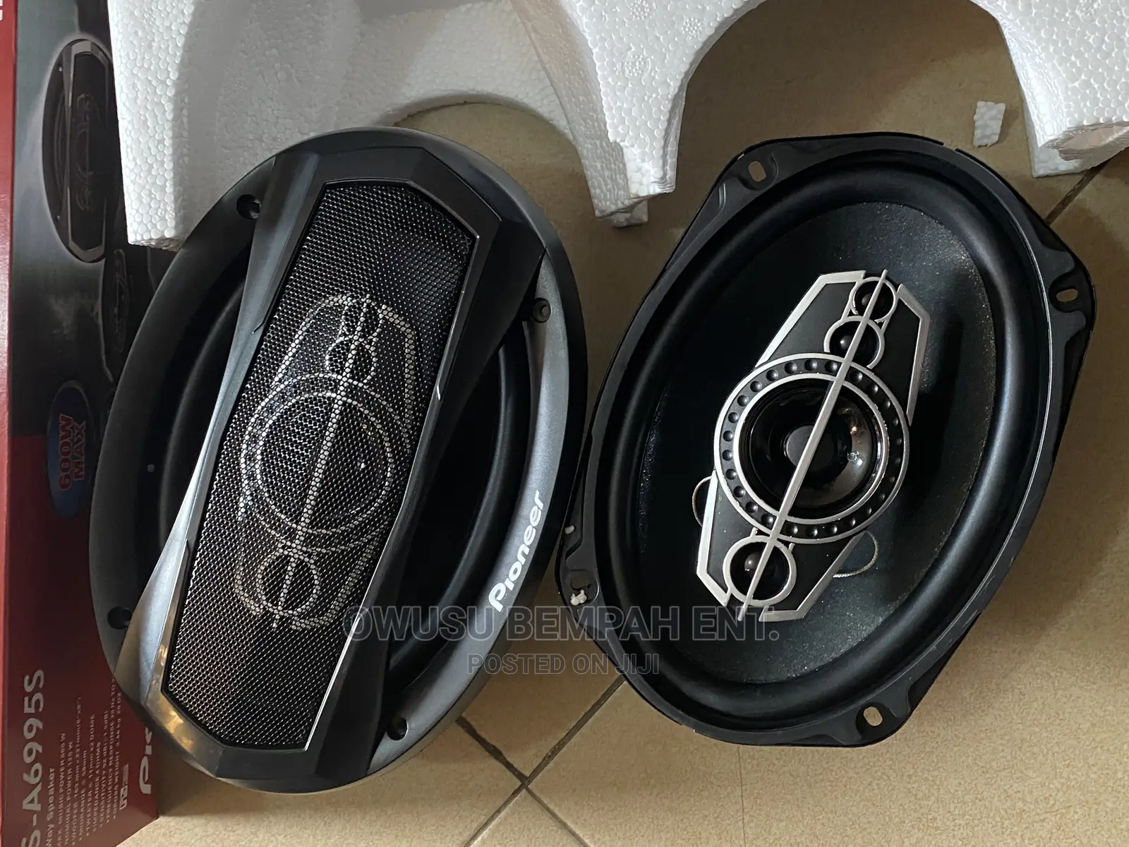 Pioneer Back Car Speakers