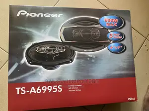 Pioneer Back Car Speakers