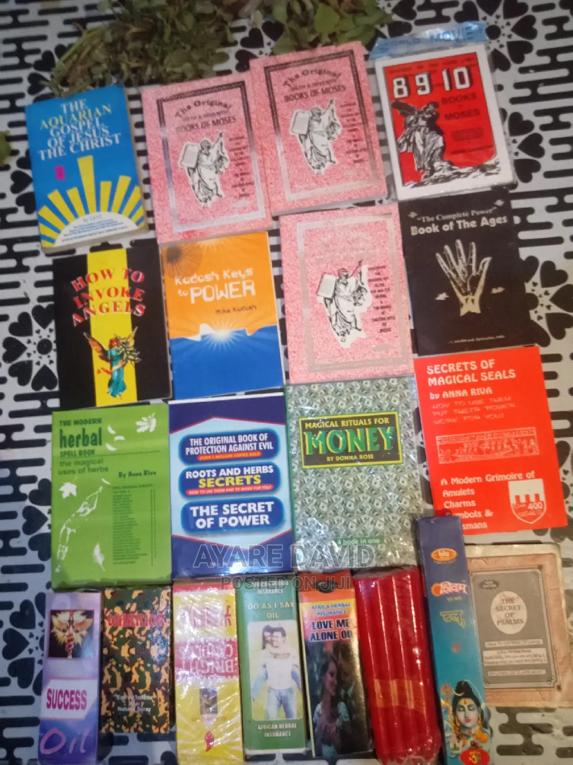 Root and Herbs Secret Books
