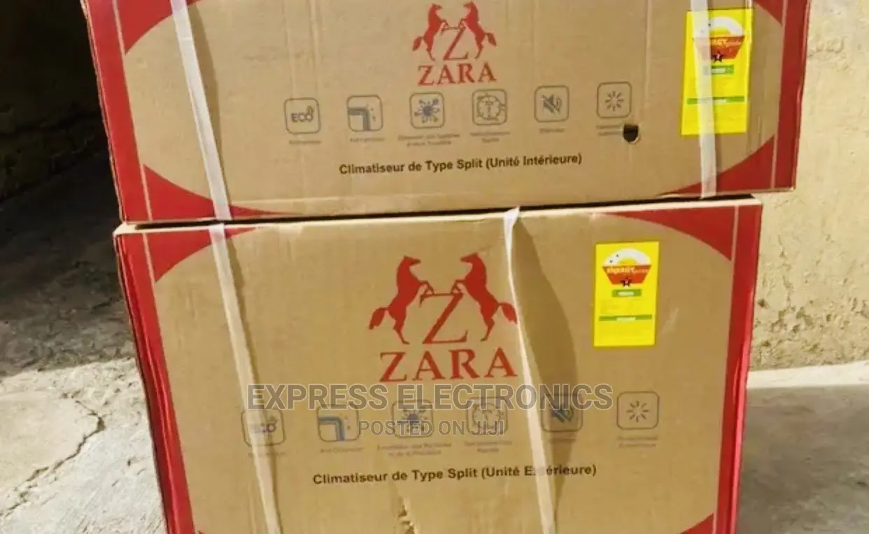 Honorable Zara 2.5hp Split Air Conditioner R410 Gas