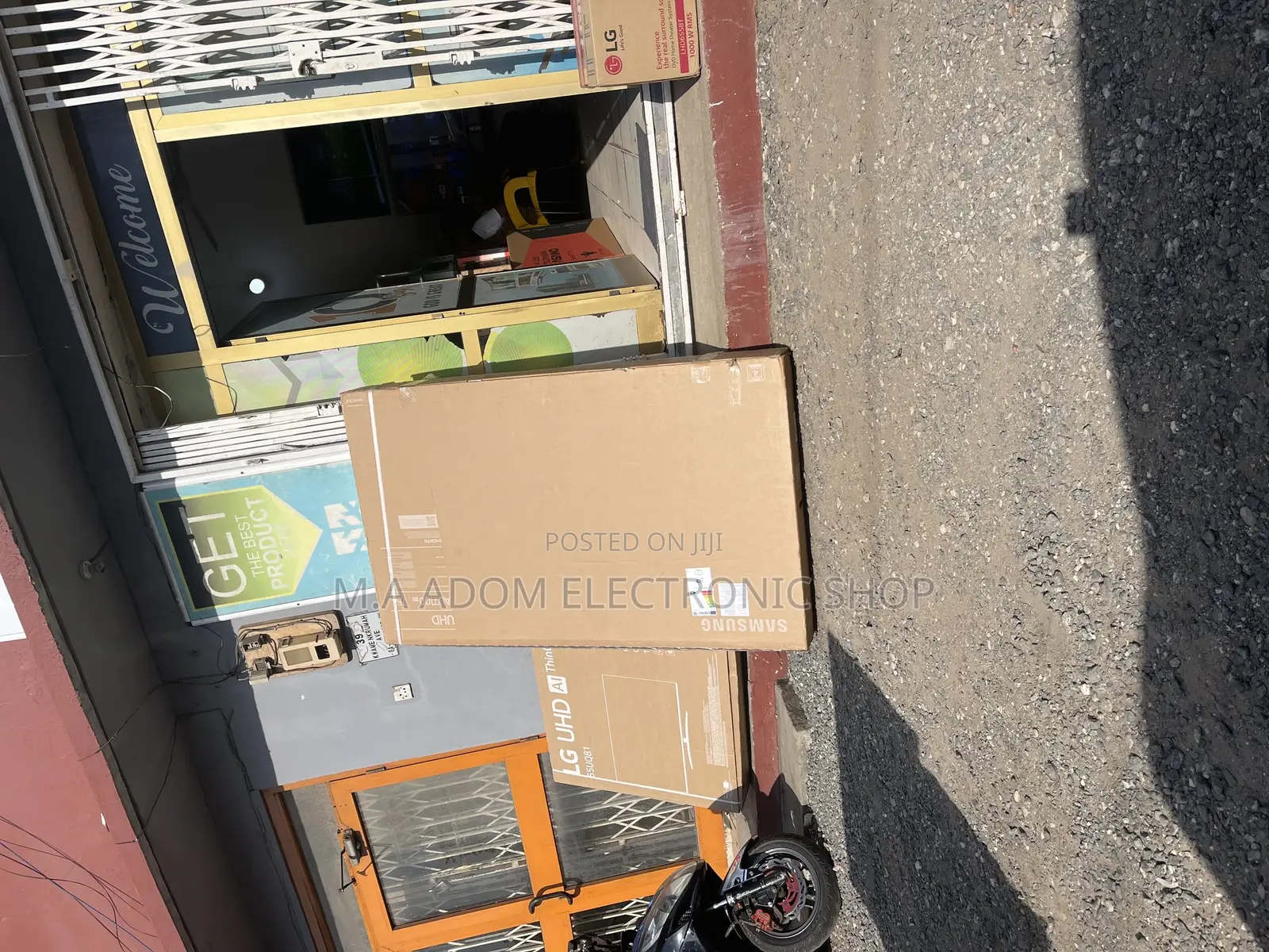 Nasco 43” Digital Satellite Led Tv