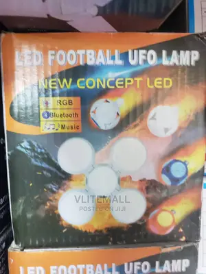 Led Football UFO Lamp