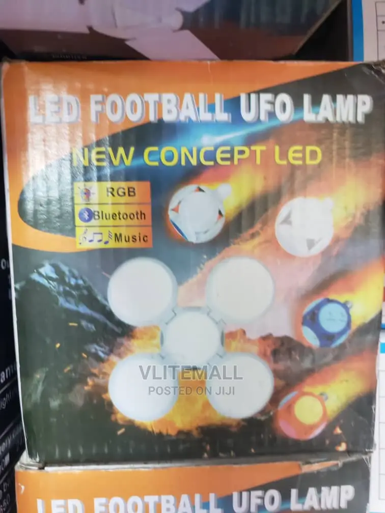Led Football UFO Lamp