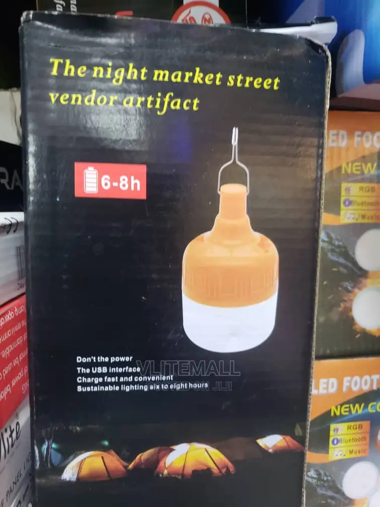 ZJ Recharge Bulb Big Size Light