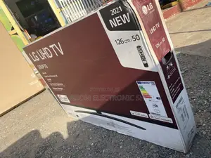Brand New Lg 50”Uhd 4K Smart Digital Satellite Led Tv