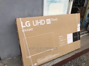 2022 LG UHD 65 Inch TV Webos Smart W/Ai Thinq Slim Design