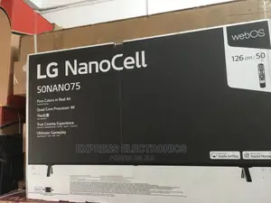 LG Nanocell NANO75 50” Smart TV