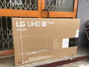 LG 65uq81003lb 65" (165 Cm), Smart Tv, Webos, Uhd TV