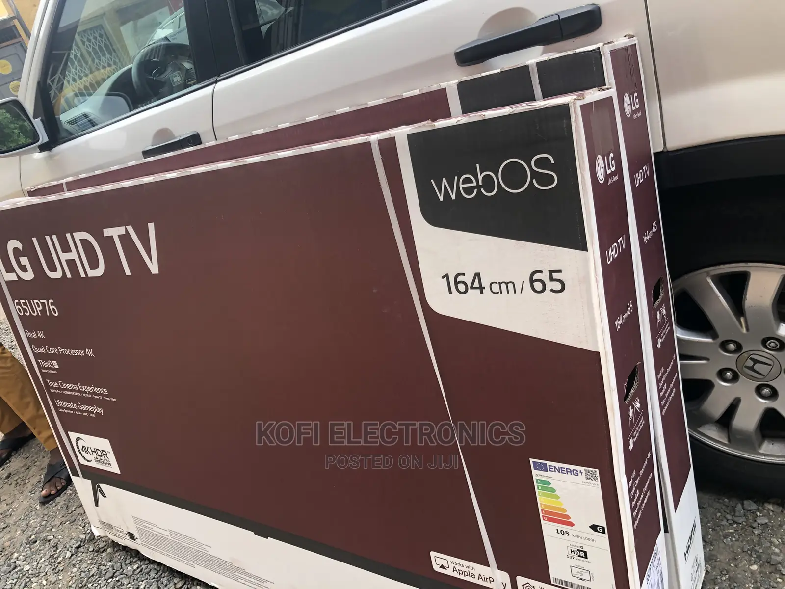 LG 65UP76703LB 65'' Ultra HD, Α5 AI Processor, Thinq AI