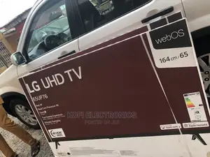 LG 65UP76703LB 65'' Ultra HD, Α5 AI Processor, Thinq AI