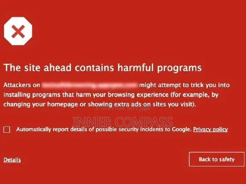 I Will Remove Deceptive Site/ Red Flag From Site in 4 Hours